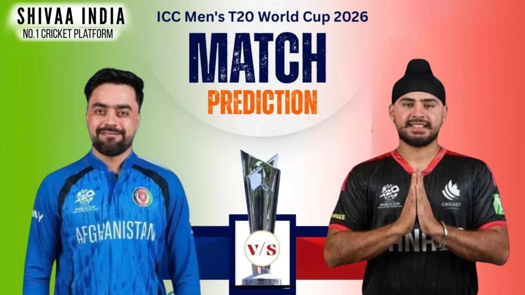Afghanistan vs Canada T20 Prediction