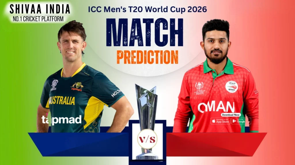 Australia vs Oman T20 WC prediction