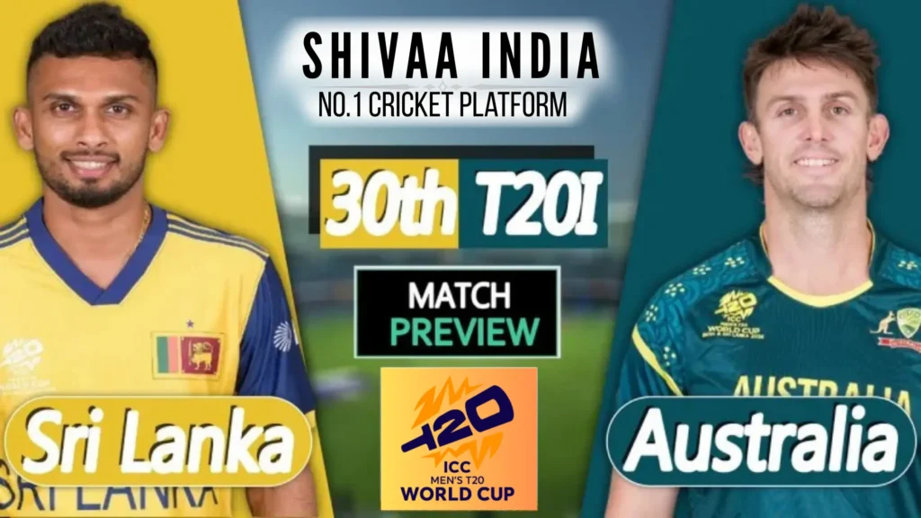 Australia vs Sri Lanka T20 Match Predictions