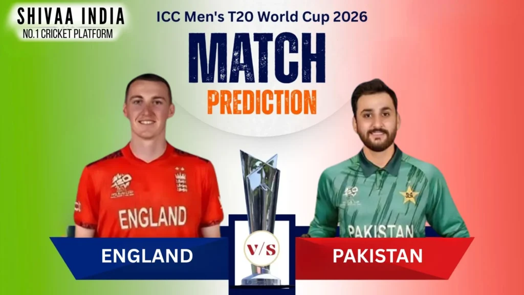 England vs Pakistan t20 wc Predictions
