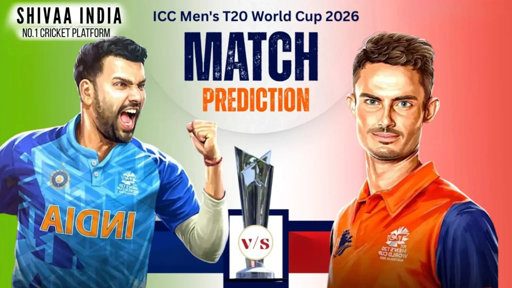 India vs Netherlands T20 World Cup 2026 match prediction