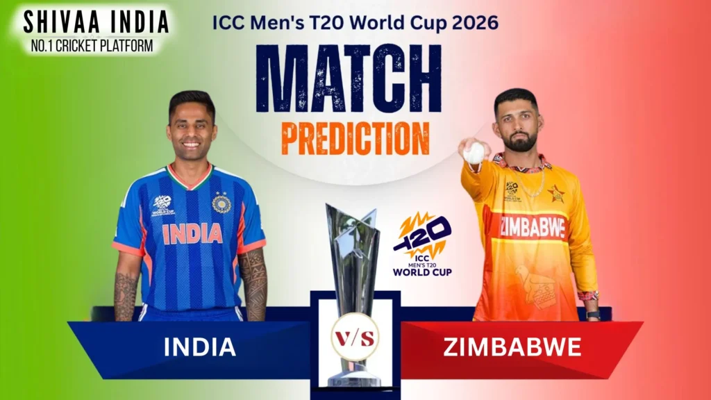India vs Zimbabwe T20 World Cup 2026 Match Preview Predictions, Pitch Report, and Live Streaming