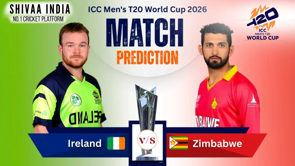 Ireland vs Zimbabwe T20 World Cup 2026 Match Preview, Predictions