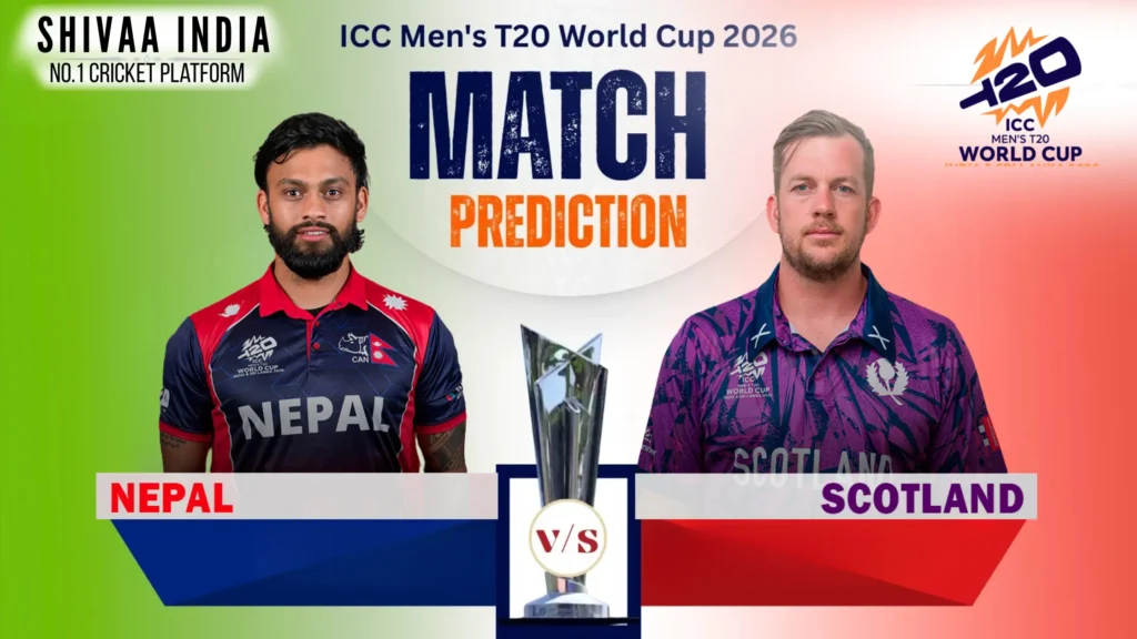 Scotland vs Nepal T20 World Cup 2026 prediction