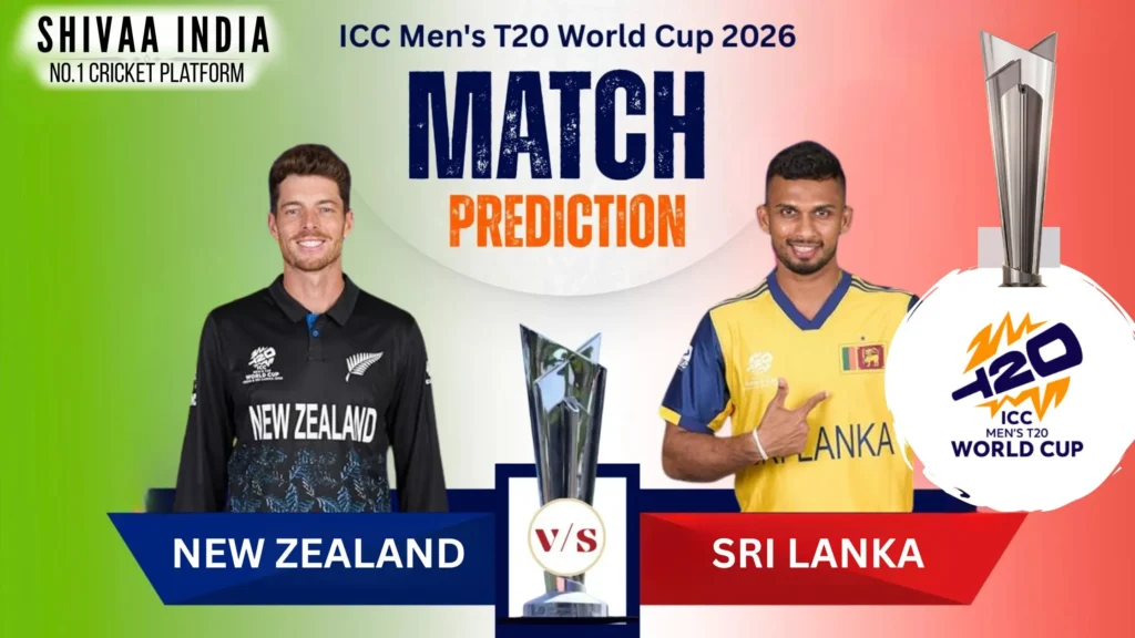 Sri Lanka vs New Zealand prediction