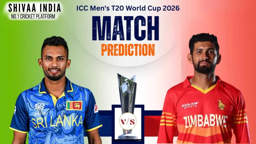 Sri Lanka vs Zimbabwe T20 Prediction