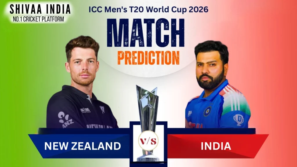 India vs New Zealand ICC Men’s T20 World Cup 2026 Final: Match Preview, Predictions, Live Streaming & More