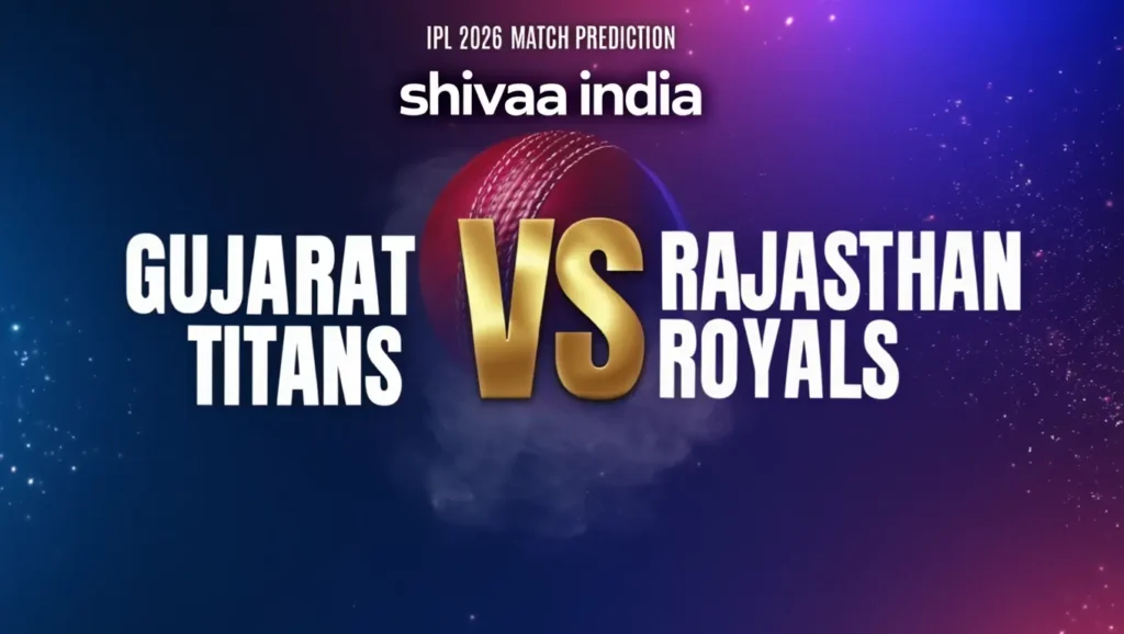 GT vs RR IPL Prediction, Playing 11, Pitch Report, Betting Odds