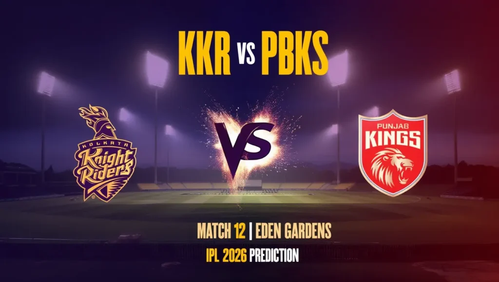 KKR vs PBKS Prediction