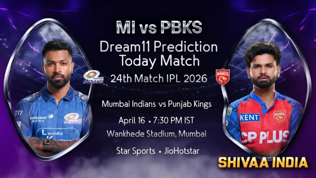 MI vs PBKS prediction