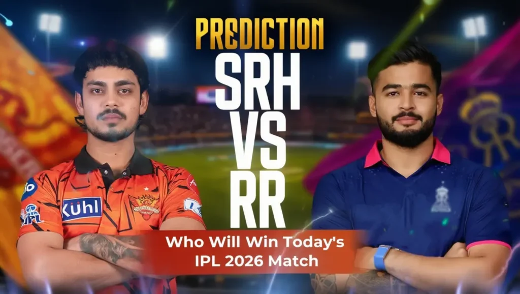 SRH vs RR Prediction