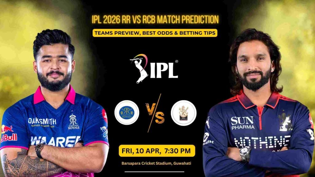 rr vs rcb match predection